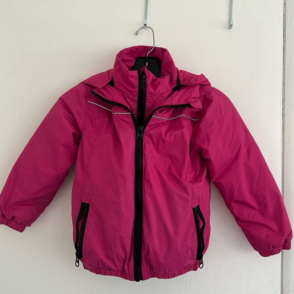 Arctic One Kid Road Coat, size 6 Fuschia